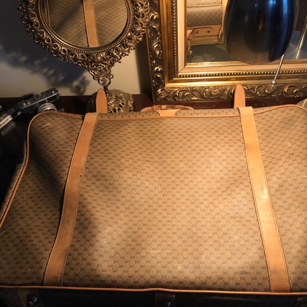 Gucci Suitcase’s 2pc. Vintage - Picture 3 of 8
